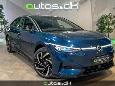 Blåmetal Brugt 2023 VW ID.7 Pro Sedan | 354.000 kr. (Fair pris)