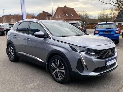 Gråmetal Brugt 2021 Peugeot 3008 Allure | 174.900 kr. (Fair pris)