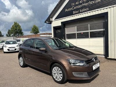 Brunmetal Brugt 2011 VW Polo Comfortline Hatchback | 62.900 kr. (Fair pris)
