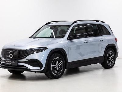 Brugt Mercedes EQB250+ AMG 139 kW (190 HK) 2025 Farve: sølvmetal SUV