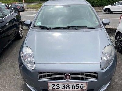 Koksmetal Brugt 2008 Fiat Grande Punto Active Hatchback | 22.000 kr. (Fair pris)