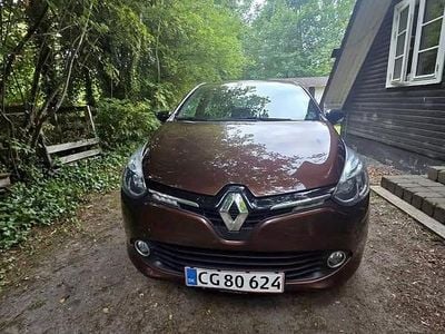 Brun Brugt 2013 Renault Clio IV Hatchback | 32.500 kr.