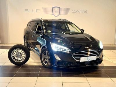 Brugt Ford Focus Titanium 150 HK (110 kW) 2018 Sort Stationcar