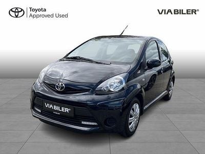 Rød Brugt 2012 Toyota Aygo T2 Hatchback | 49.800 kr. (Lidt for dyr)