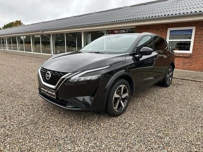 Sort metal Brugt 2021 Nissan Qashqai N-Connecta SUV | 259.900 kr. (Lidt for dyr)