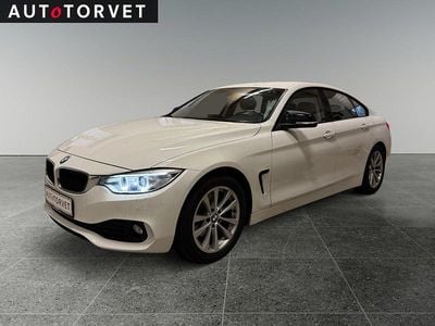 Brugt BMW 420 190 HK (139 kW) 2015 Hvid Coupe