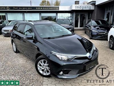 brugt Toyota Auris Hybrid 1,8 Hybrid Comfort Touring Sports CVT