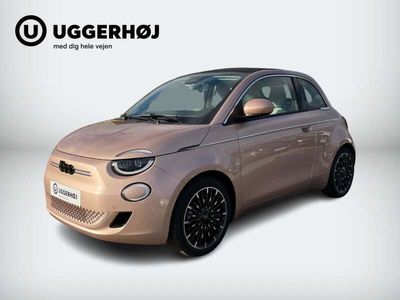 brugt Fiat 500e la Prima Cabrio