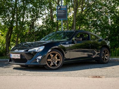brugt Toyota GT86 2.0 200 HK T3