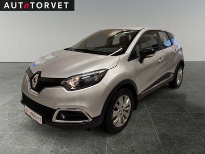 Sølvmetal Brugt 2016 Renault Captur Expression SUV | 79.700 kr. (Fair pris)