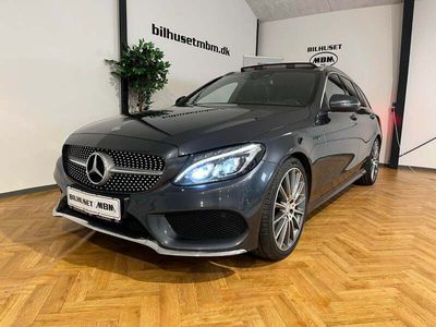 brugt Mercedes C400 3,0 Avantgarde stc. aut. 4Matic