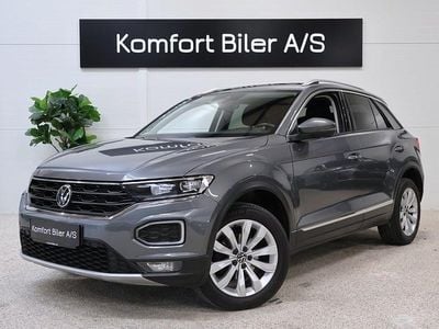 Gråmetal Brugt 2021 VW T-Roc Sport SUV | 198.900 kr. (God pris)