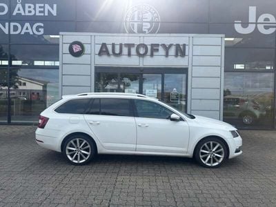 Hvid Brugt 2017 Skoda Octavia Ambition Stationcar | 108.800 kr. (Fair pris)
