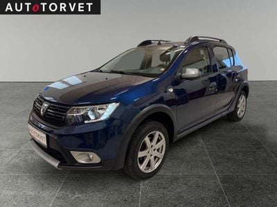 Blå Brugt 2017 Dacia Sandero Prestige Hatchback | 59.700 kr. (Fair pris)