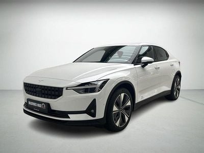Hvidmetal Brugt 2024 Polestar 2 Sedan | 259.900 kr. (Fair pris)