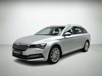 Sølvmetal Brugt 2021 Skoda Superb Stationcar | 234.980 kr. (Fair pris)