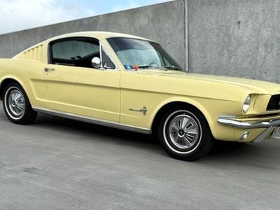 N/a Brugt 1966 Ford Mustang Fastback | 259.000 kr.