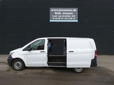Hvid Brugt 2019 Mercedes Vito MPV | 149.800 kr.