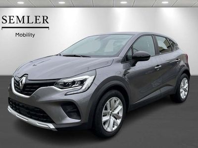 Gråmetal Brugt 2021 Renault Captur Zen SUV | 159.900 kr. (Fair pris)