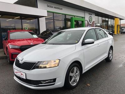 Hvid Brugt 2018 Skoda Rapid Ambition Hatchback | 119.800 kr. (Fair pris)