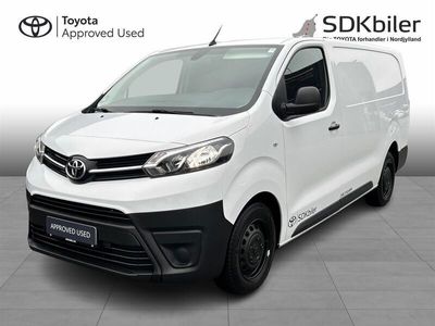 Epr icy white Brugt 2023 Toyota Proace Comfort Van | 249.900 kr.