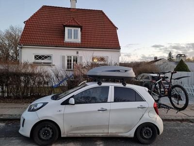 Hvid Brugt 2015 Kia Picanto Premium Hatchback | 44.500 kr. (God pris)