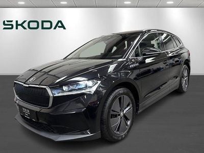 Sortmetal Brugt 2021 Skoda Enyaq iV Suite SUV | 249.900 kr. (Fair pris)