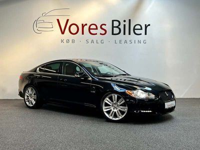 brugt Jaguar XF 4,2 S/C SV8 aut.