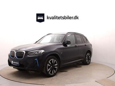 Brugt BMW iX3 M Sport 210 kW (286 HK) 2022 Sortmetal SUV