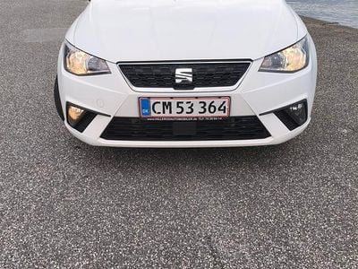 Hvid Brugt 2018 Seat Ibiza Style Hatchback | 94.800 kr. (God pris)