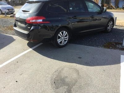 Sort Brugt 2016 Peugeot 308 Active Hatchback | 47.500 kr. (Super pris)