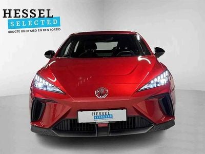 Brugt MG MG4 EV 125 kW (170 HK) 2023 Diamond red Hatchback