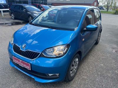 brugt Skoda Citigo 1,0 MPi 60 Ambition