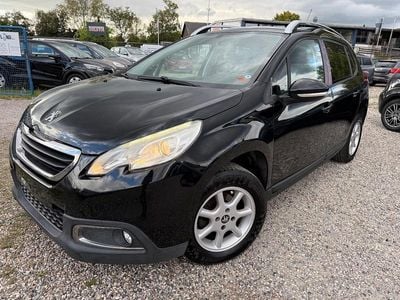 Sort Brugt 2014 Peugeot 2008 Active SUV | 49.990 kr. (God pris)