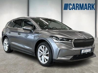Brugt Skoda Enyaq iV 150 kW (204 HK) 2022 Koksmetal SUV
