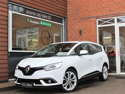 brugt Renault Grand Scénic IV 1,7 Blue DCi Zen EDC 120HK 6g Aut.
