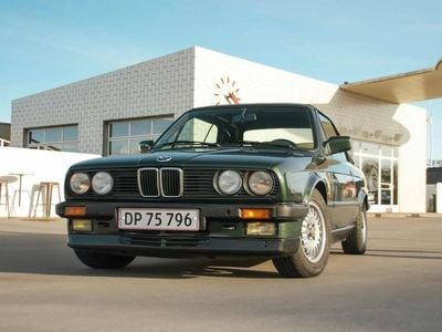 Brugt BMW 325 170 HK (125 kW) 1987 Grøn Sedan