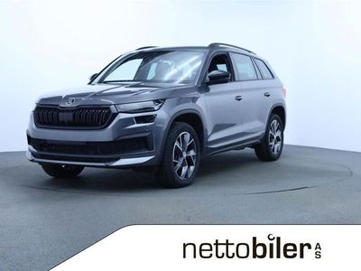 brugt Skoda Kodiaq 2,0 TDI AdBlue Sportline DSG 150HK 5d 7g Aut. A