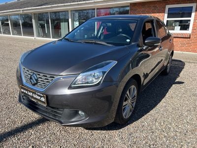 Granite gray metallic Brugt 2016 Suzuki Baleno Exclusive Hatchback | 109.900 kr. (Lidt for dyr)