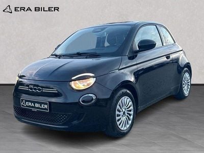 Sort metal Brugt 2023 Fiat 500e Icon Hatchback | 139.900 kr. (Fair pris)