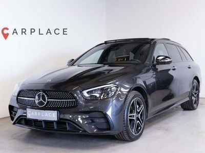 Gråmetal Brugt 2020 Mercedes E300 AMG line Stationcar | 489.900 kr. (Fair pris)