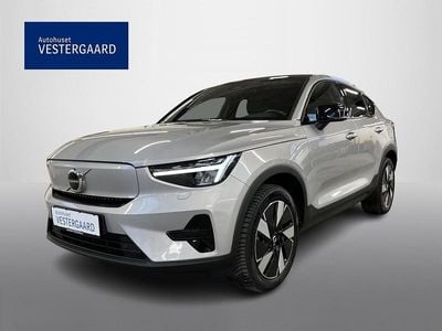 Sølv Brugt 2023 Volvo EC40 Core SUV | 289.700 kr. (Super pris)