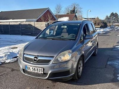 Brugt Opel Zafira 105 HK (77 kW) 2006 MPV