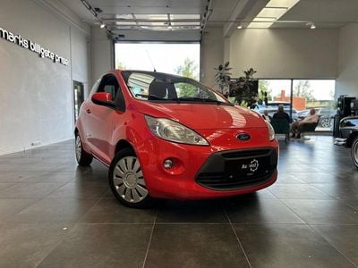 Orangemetal Brugt 2010 Ford Ka Titanium Hatchback | 19.799 kr. (Super pris)