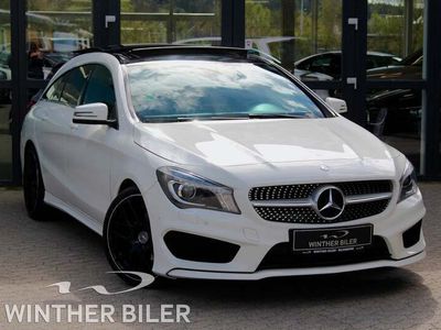 brugt Mercedes CLA200 Shooting Brake 1,6 AMG Line aut.