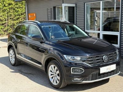 Sortmetal Brugt 2019 VW T-Roc Sport SUV | 219.900 kr. (Fair pris)