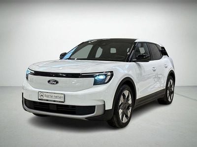 Hvid Ny 2025 Ford Explorer Extended Range SUV | 334.500 kr. (Fair pris)