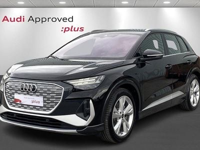 Sortmetal Brugt 2024 Audi Q4 e-tron S-Line SUV | 444.900 kr.