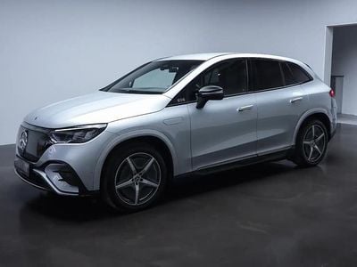 Sølv Brugt 2025 Mercedes EQE350 SUV AMG SUV | 614.900 kr. (Fair pris)
