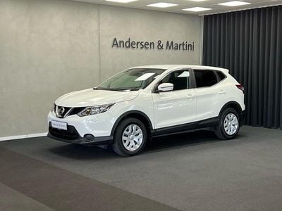 Hvid Brugt 2016 Nissan Qashqai Visia SUV | 125.000 kr. (Lidt for dyr)